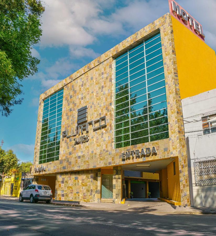 Plutarco Suites Mexiko-Stadt Exterior foto